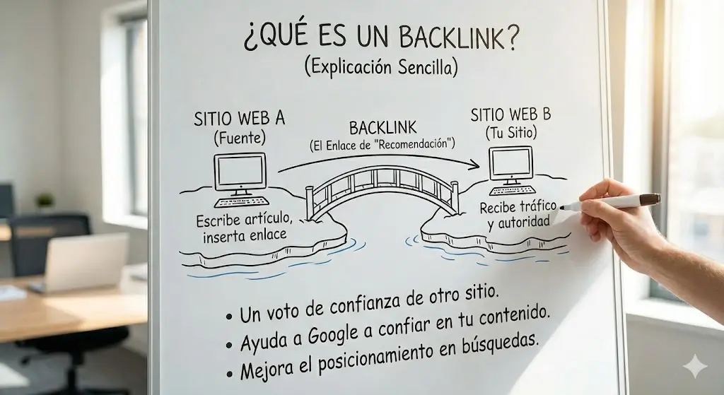 ¿Como encontrar backlink?