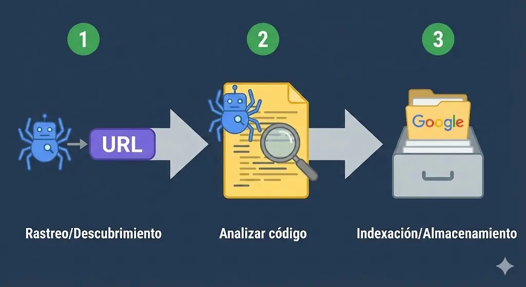Indexación en Google SEO técnico