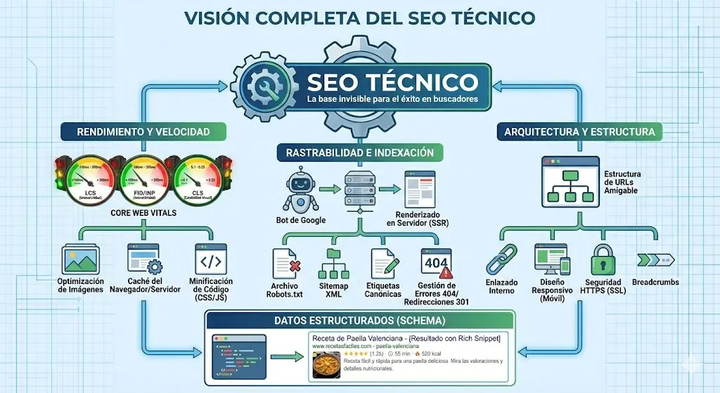 SEO Tecnico