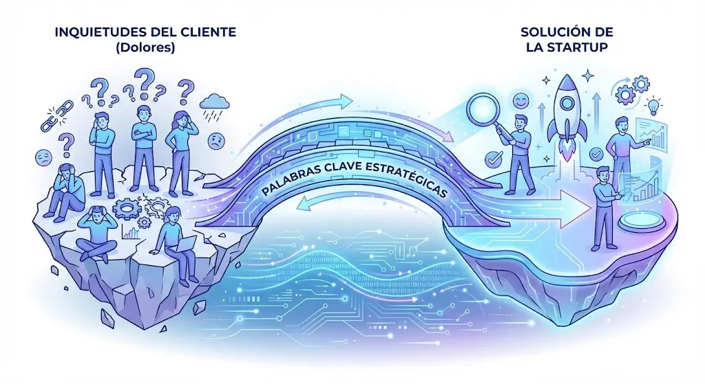 estrategia SEO startups