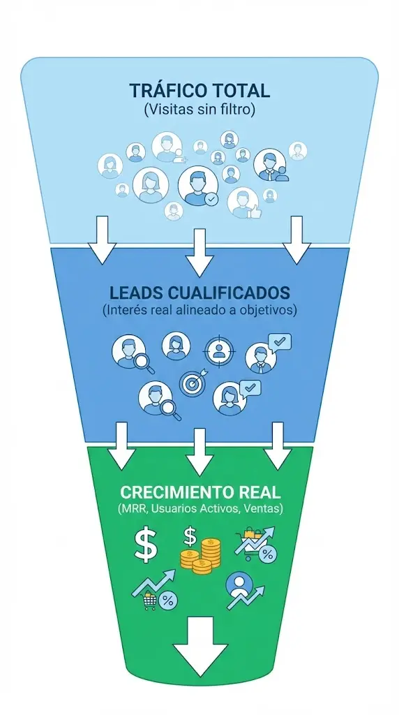 SEO Startups leads calificados