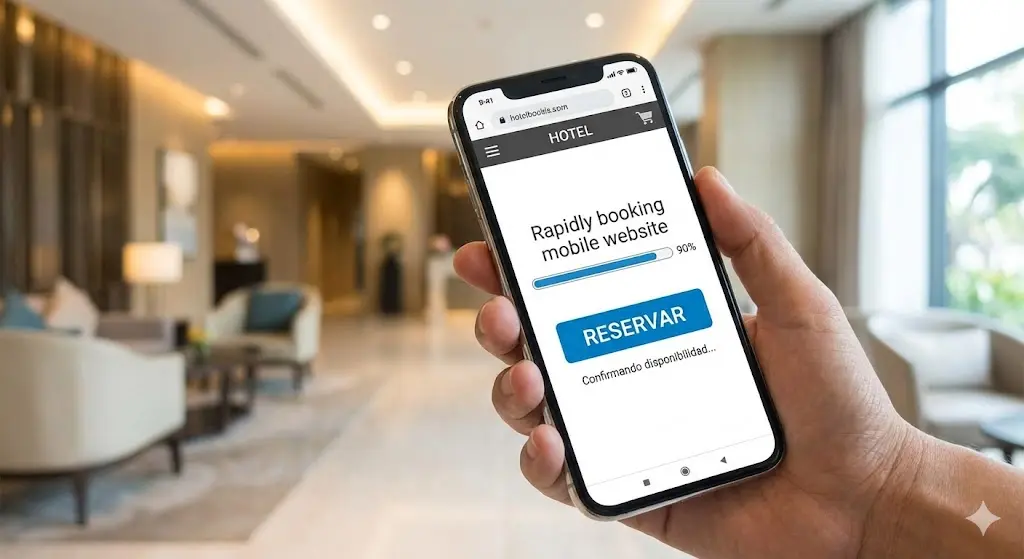 SEO Para hoteles diseño mobile