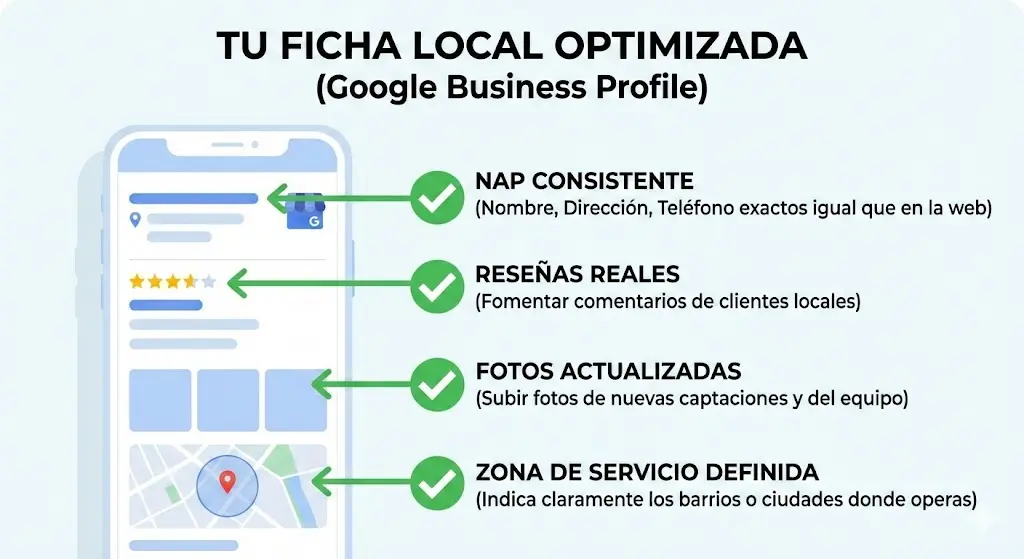 SEO local para abogados