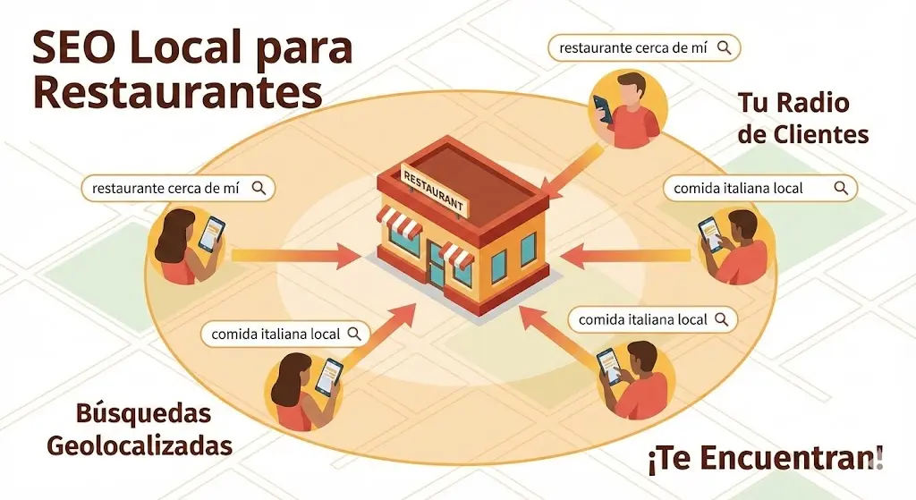 SEO para restaurantes