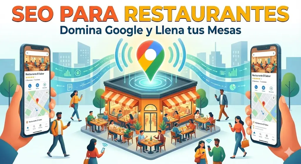 SEO para restaurantes