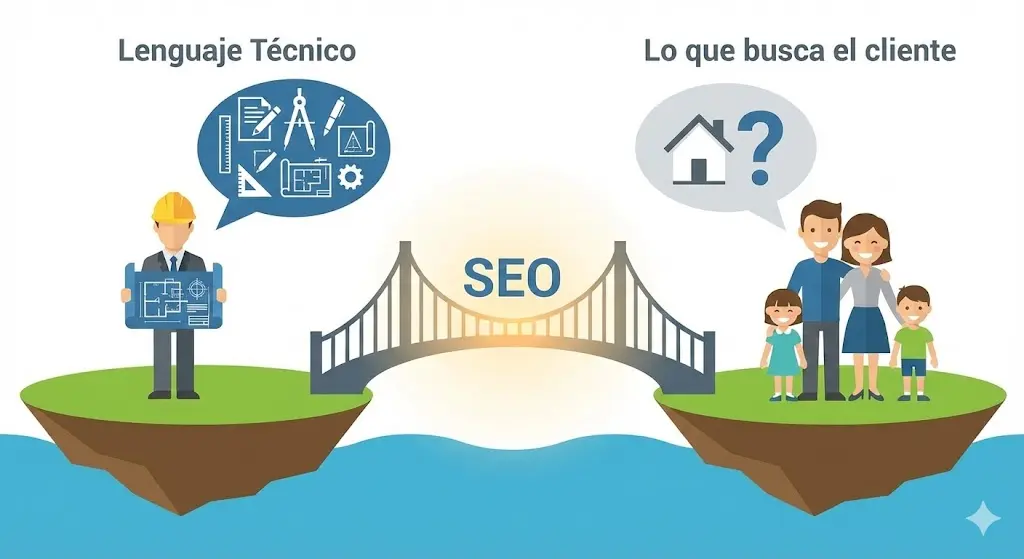 SEO para arquitectos