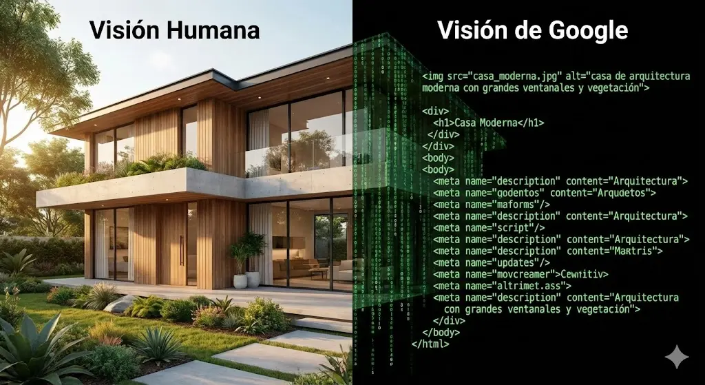 SEO para arquitectos vision
