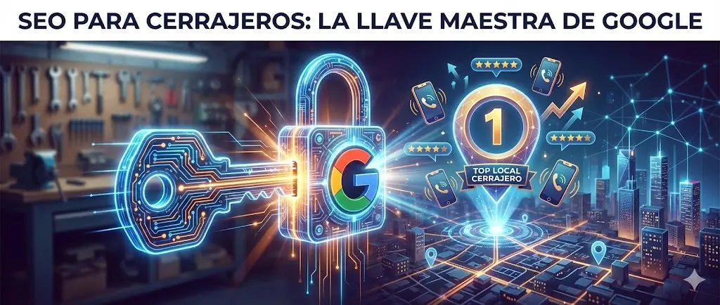 SEO para cerrajeros