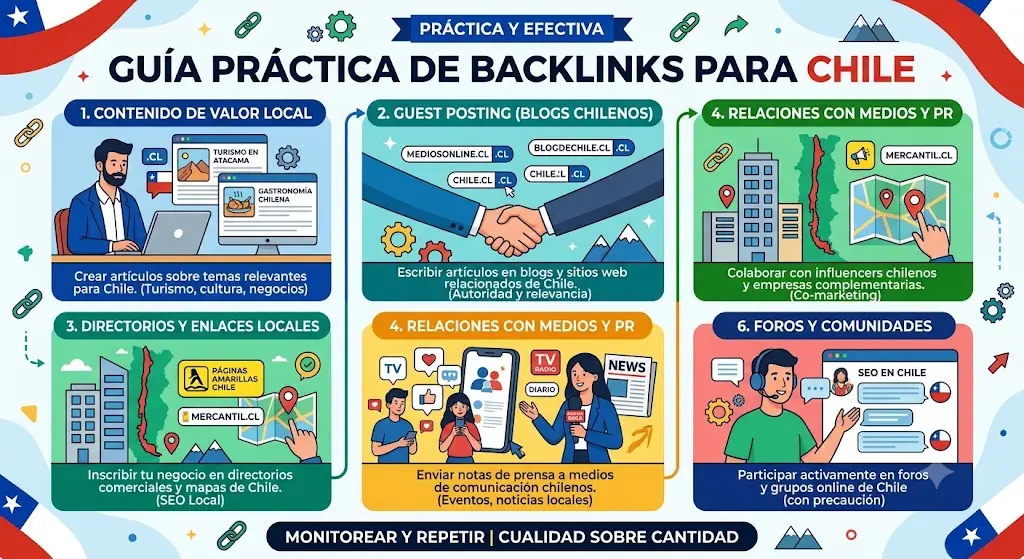 como conseguir backlink