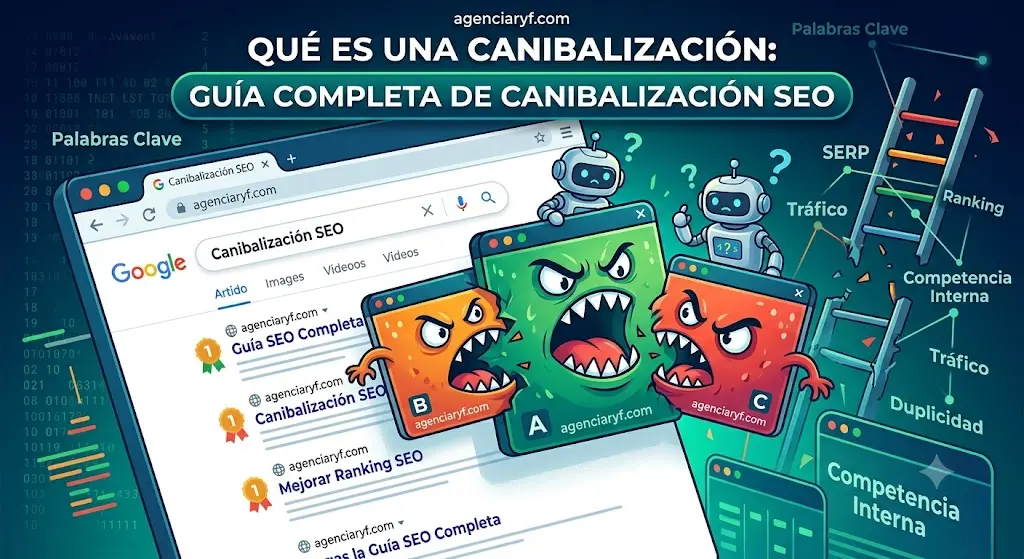 que es una canibalizacion