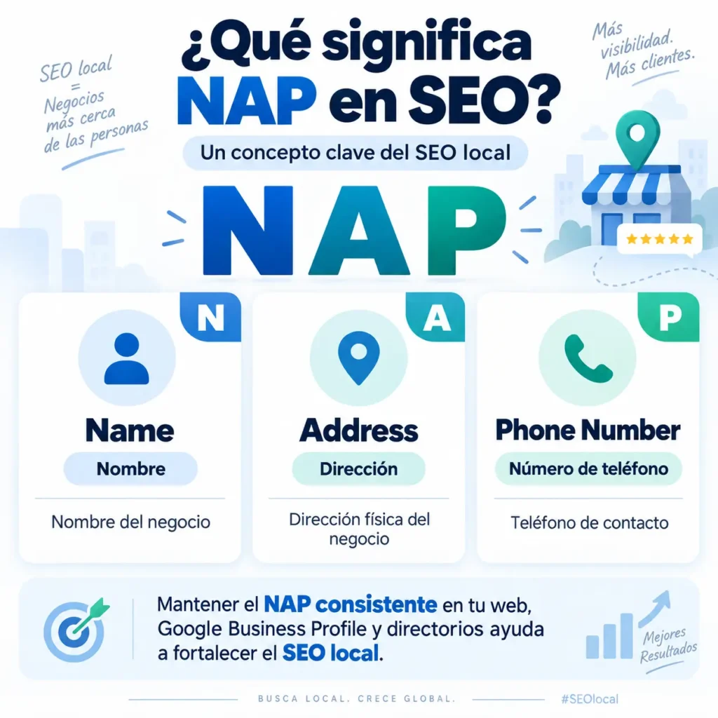 NAP SEO