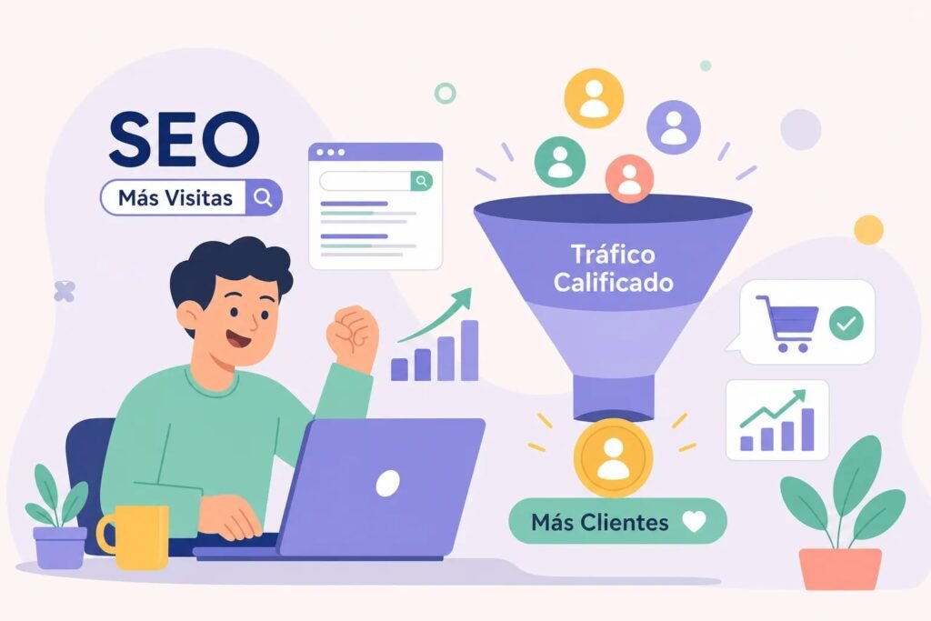 SEO para Ventas: Cómo Convertir Visitas en Clientes